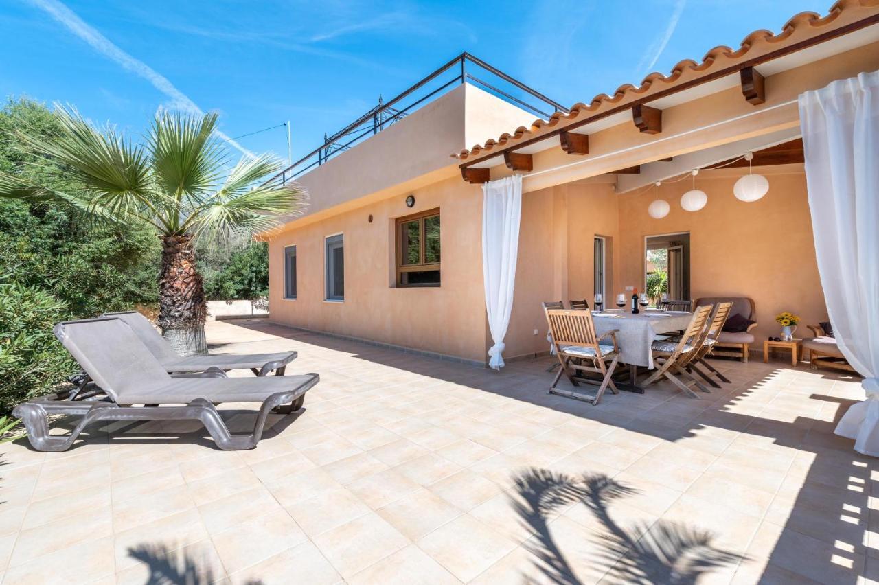Casa Antonio Villa Cala Llombards Buitenkant foto
