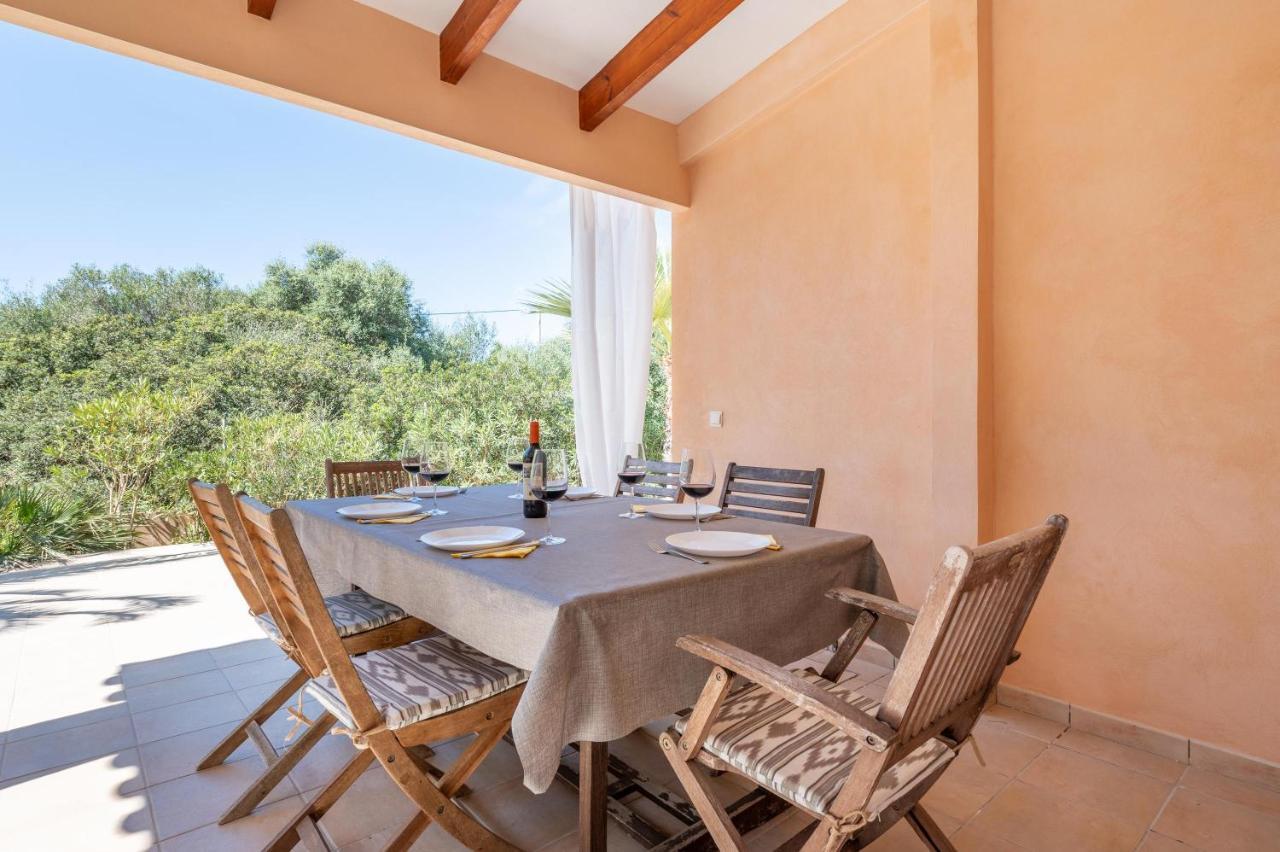 Casa Antonio Villa Cala Llombards Buitenkant foto