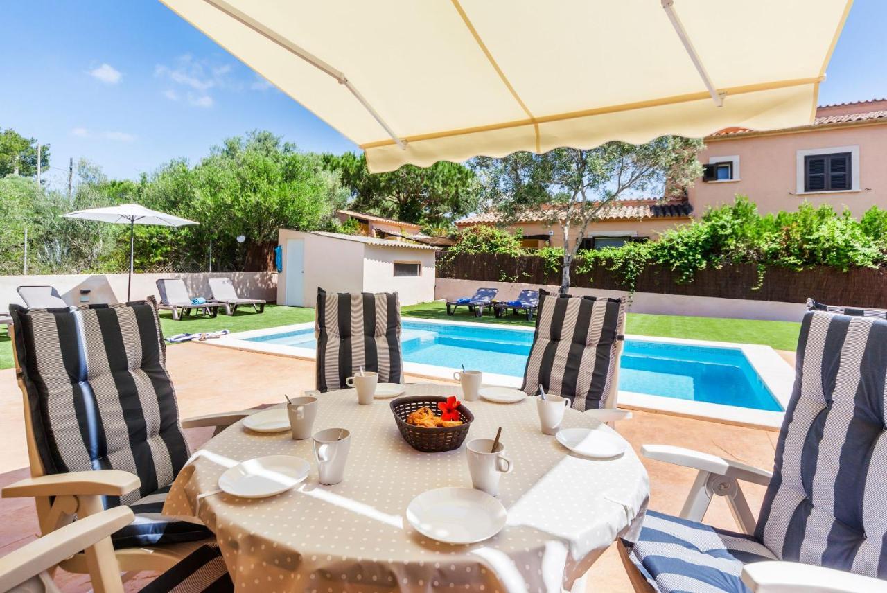 Casa Antonio Villa Cala Llombards Buitenkant foto