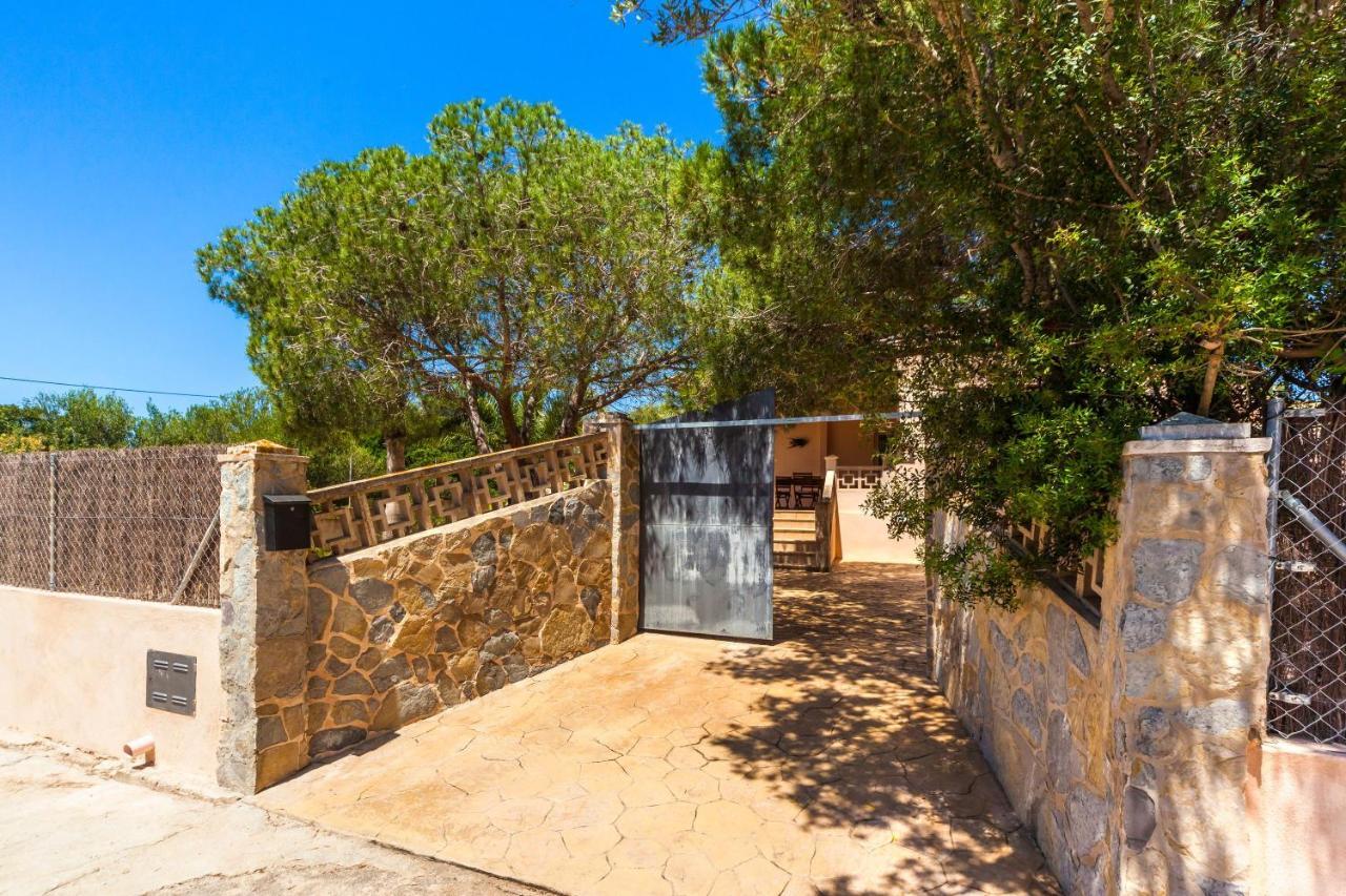Casa Antonio Villa Cala Llombards Buitenkant foto