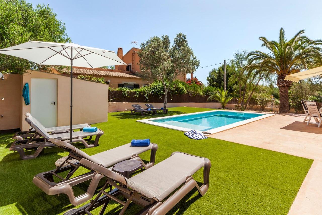 Casa Antonio Villa Cala Llombards Buitenkant foto